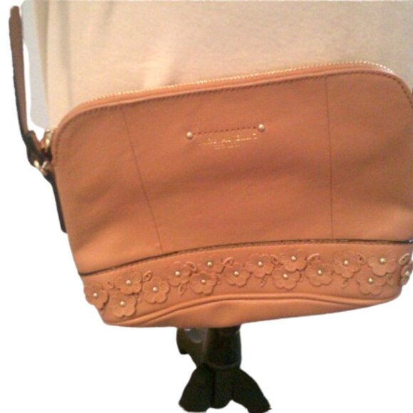 Tignanello Leather Crossbody bag Mini-Shoulder Bag 100% Leather purse - Picture 4 of 7